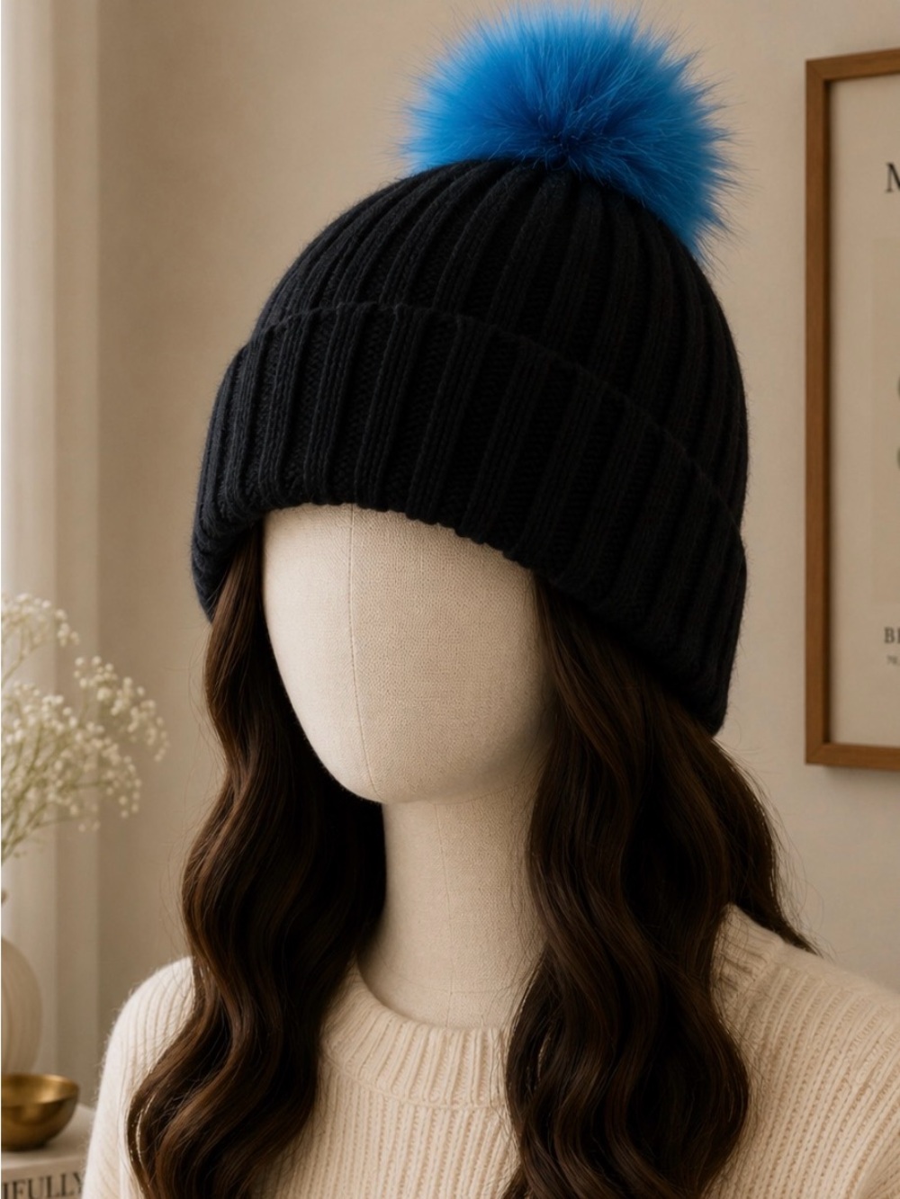 Betsey Johnson beanie